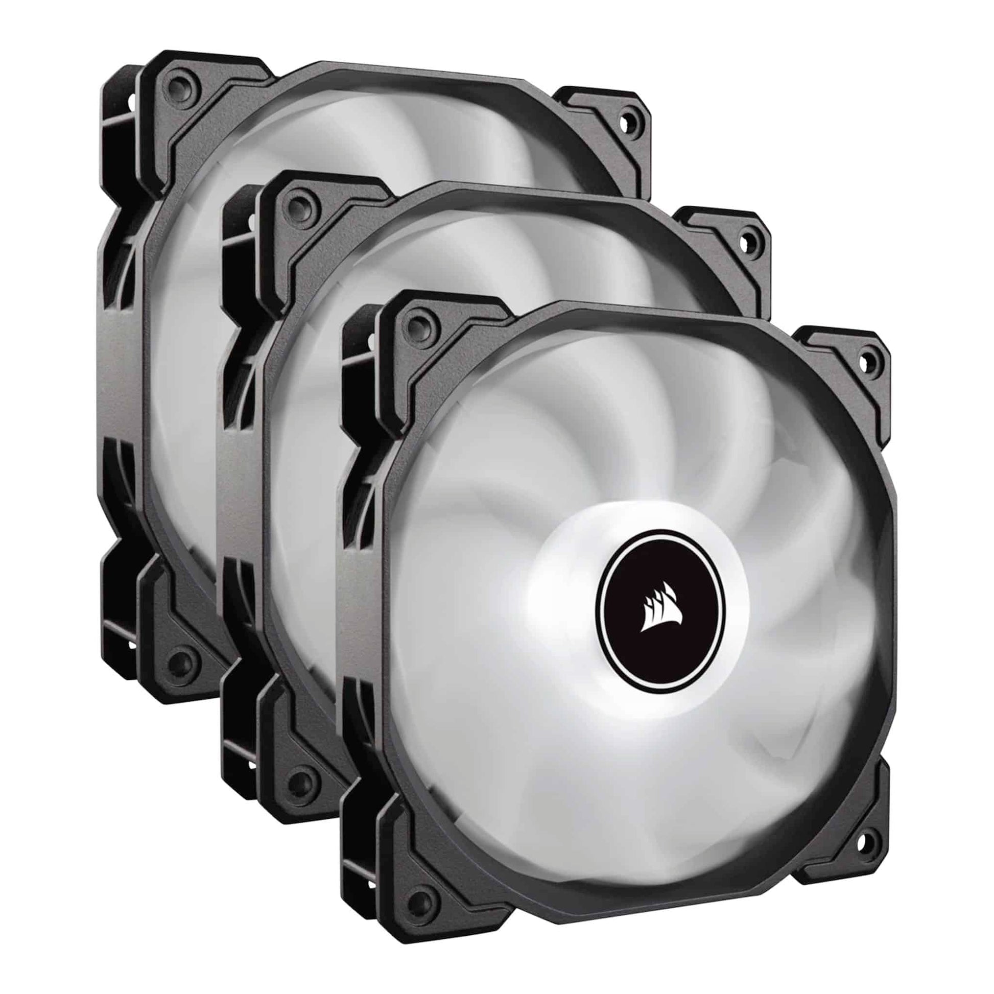 Corsair Air Series AF120 White LED 120mm Fan - 3 Pack