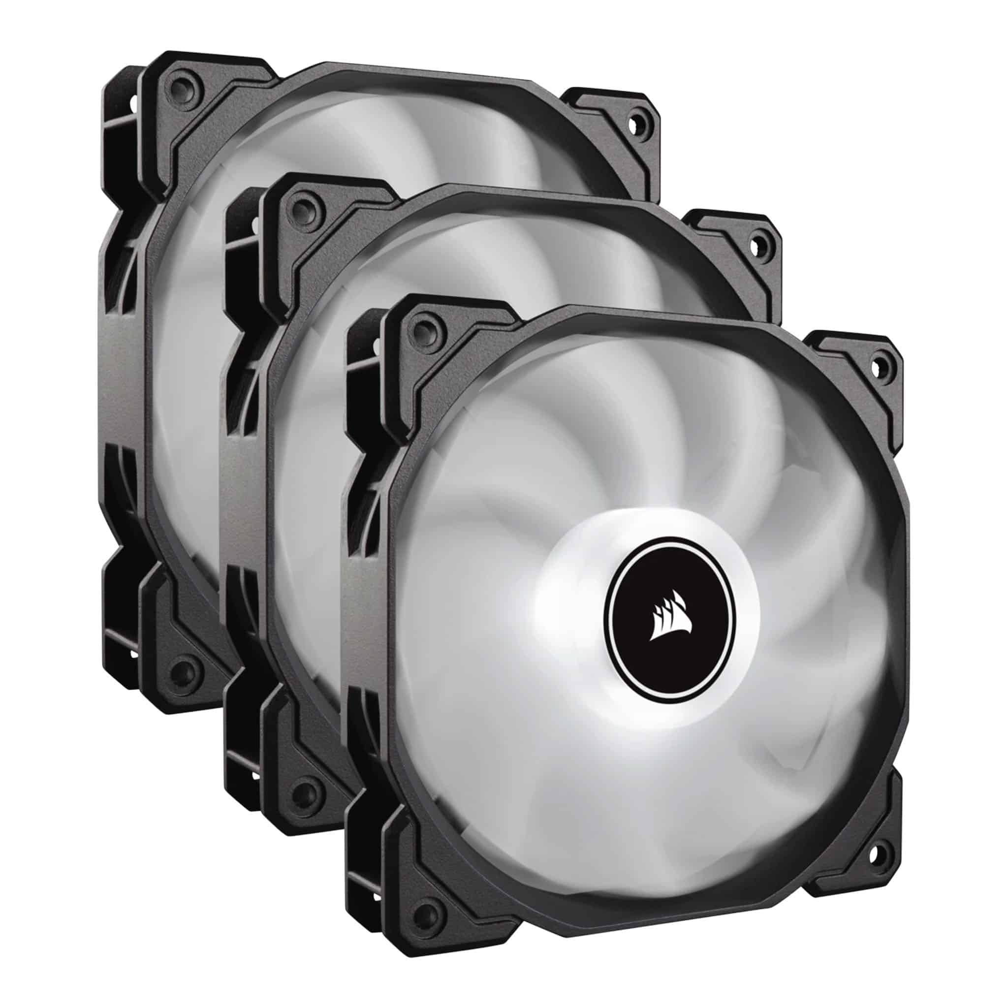 Corsair Air Series AF120 White LED 120mm Fan - 3 Pack