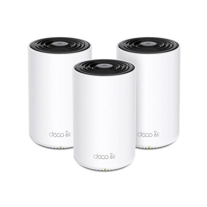 TP-Link Deco XE75 AXE5400 Tri-Band Mesh Wi-Fi 6E System 3-Pack