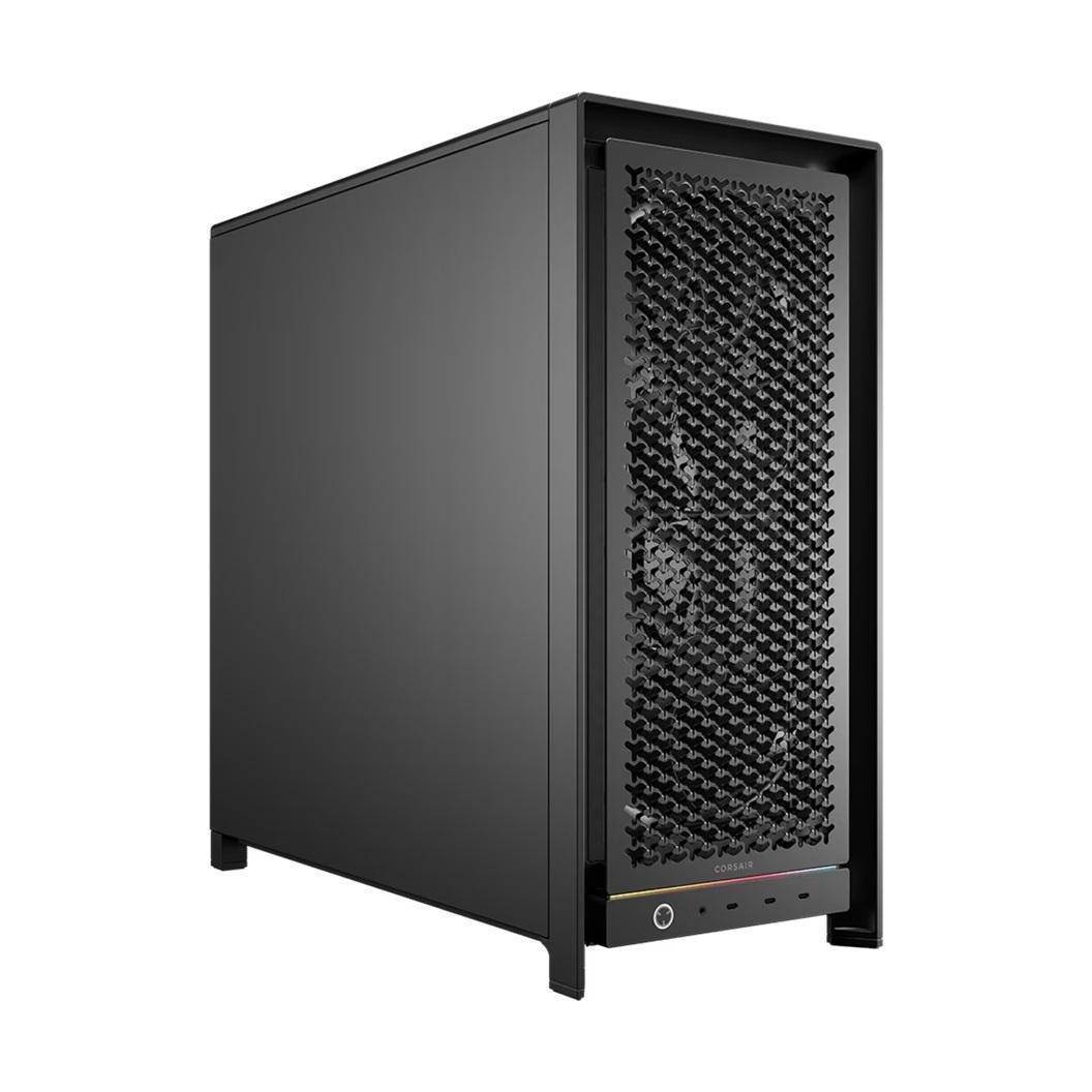 Corsair FRAME 5000D WORKSTATION Mid-Tower Case - Black supports E-ATX tempere...