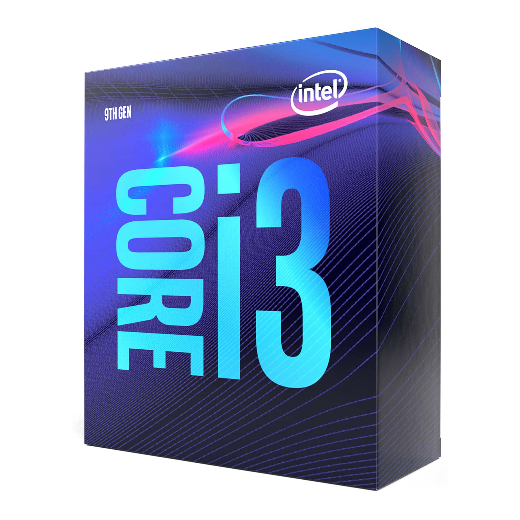 Intel Core i3 9100 Quad Core LGA 1151 3.60 GHz CPU Processor (4.2 GHz Turbo)