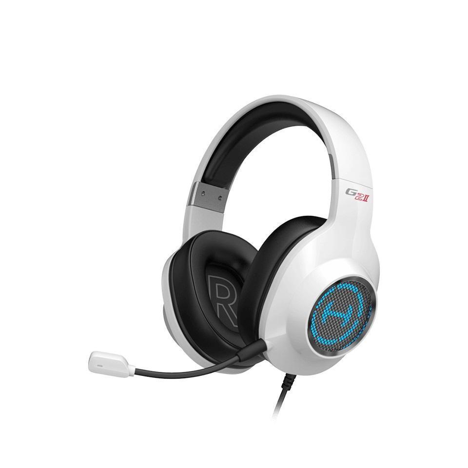 Edifier G2II 7.1 USB Gaming Headset 50mm Drivers RGB White