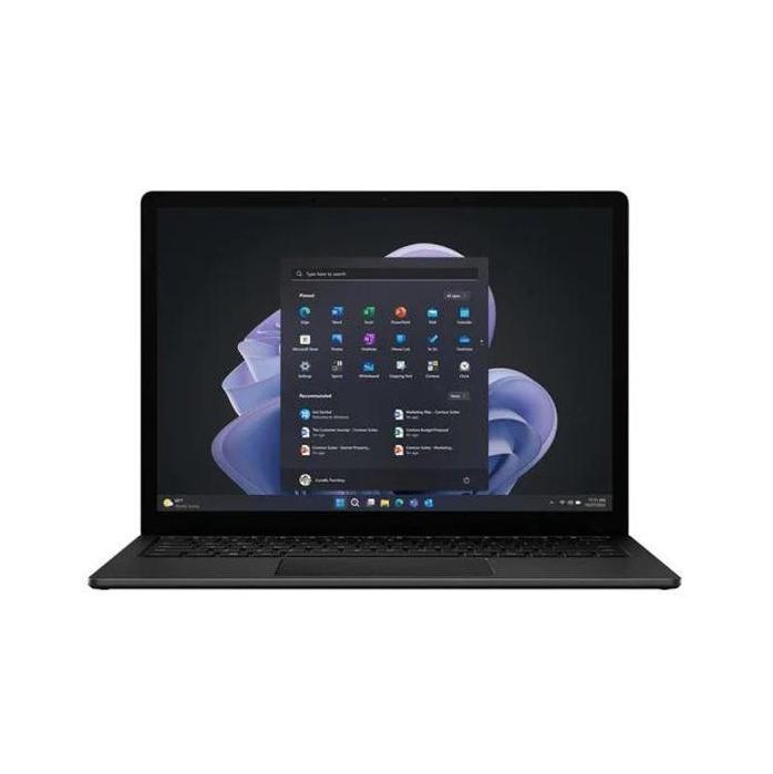 Microsoft Surface Laptop 5 13.5" Touch i7-1265U 16GB 512GB SSD USB-C WiFi6 BT Black