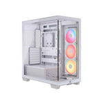 Corsair 3500X LX-R RGB E-ATX White Mid-Tower Case 360MM Rad USB-C