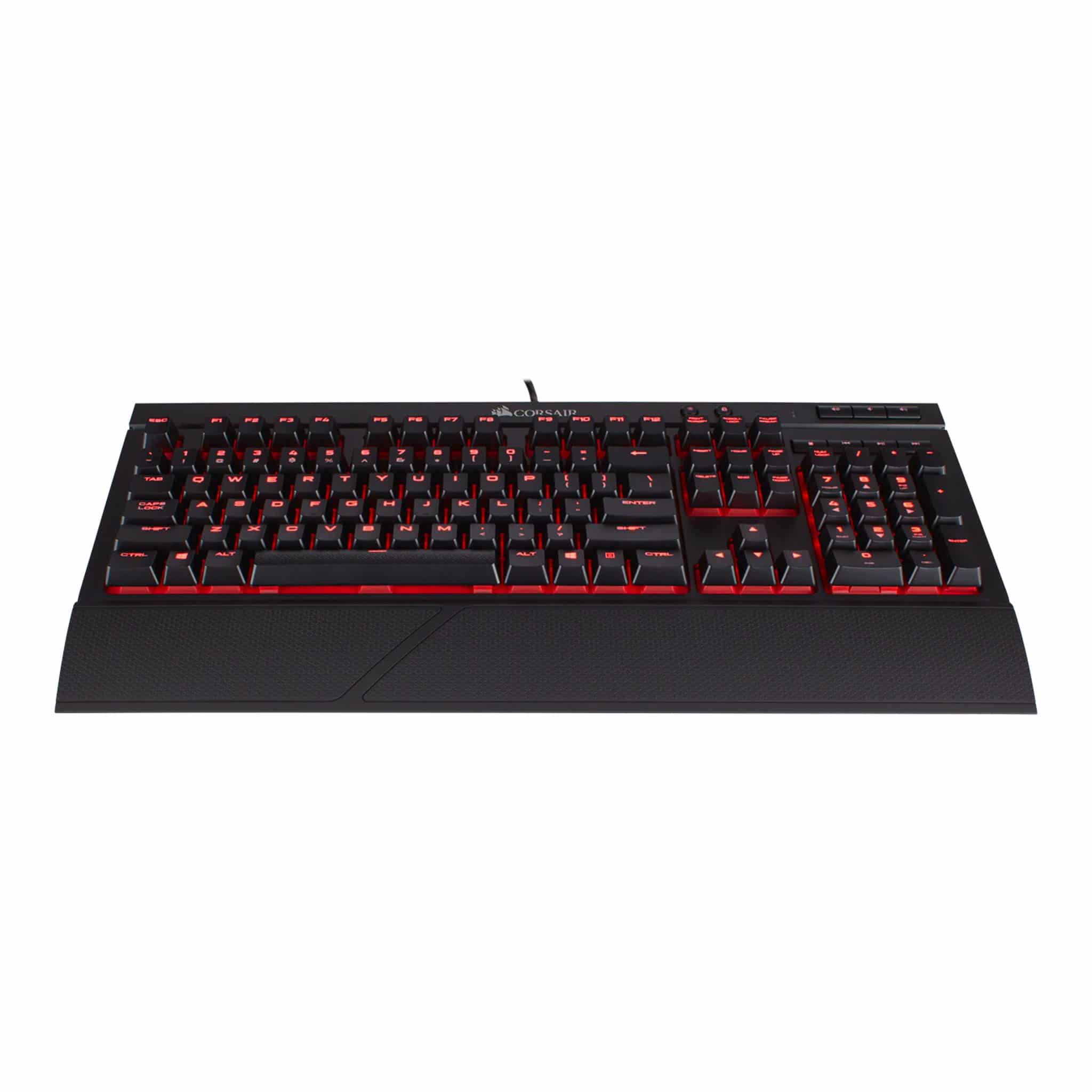 Corsair K68 Red LED Mechanical Gaming Keyboard