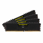 Corsair Vengeance LPX 32GB Kit (4x8GB) DDR4 3600MHz C16 Black Desktop Gaming Memory CMK32GX4M4K3600C16
