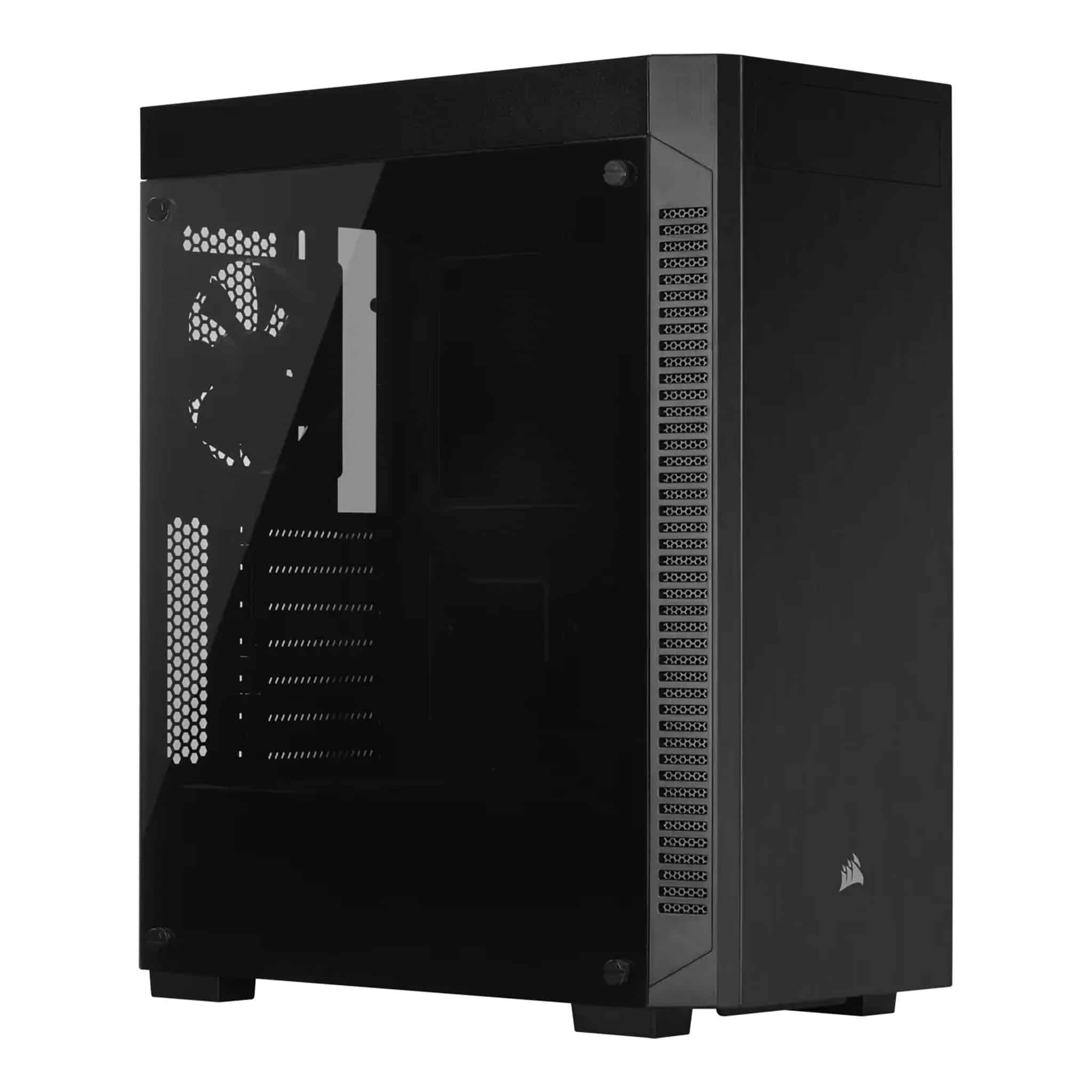 Corsair 110R Black Tempered Glass Mid-Tower Quiet ATX Case