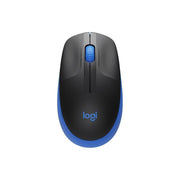 Logitech M190 1000DPI Full-Size Wireless Mouse BLUE