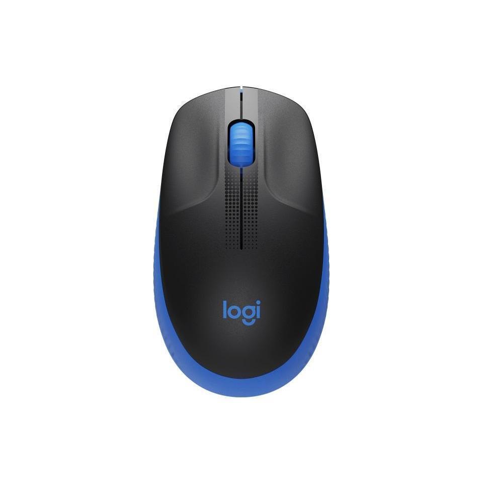 Logitech M190 1000DPI Full-Size Wireless Mouse BLUE