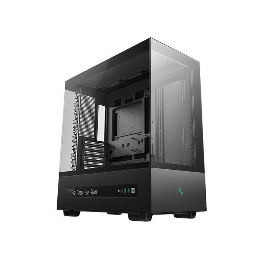 DeepCool CH690 DIGITAL Mid-Tower ATX Case Panoramic Design 420MM Rad Support USB3.0