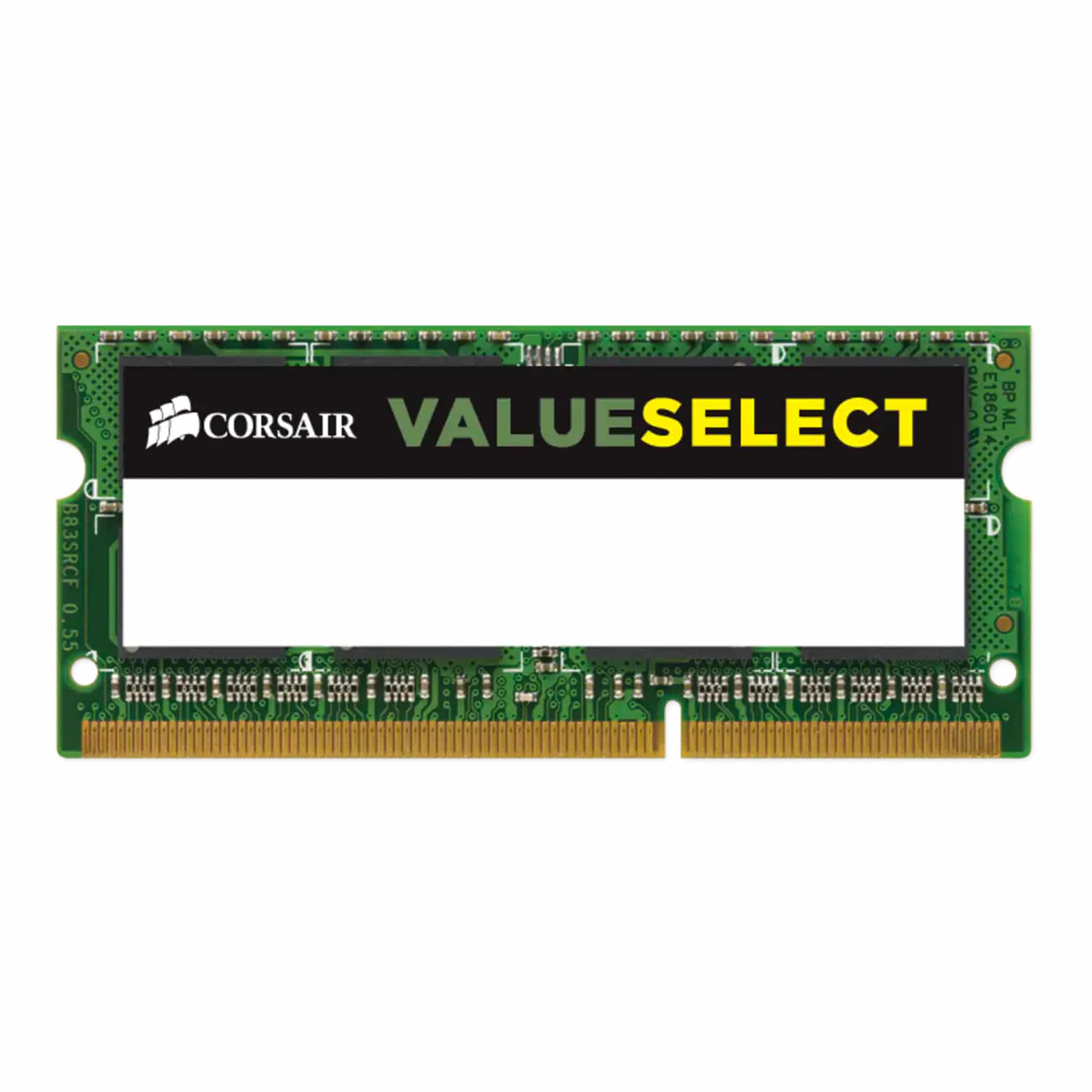 Corsair ValueSelect 4GB (1x4GB) DDR3L SODIMM 1600MHz C11 Laptop Memory CMSO4GX3M1C1600C11