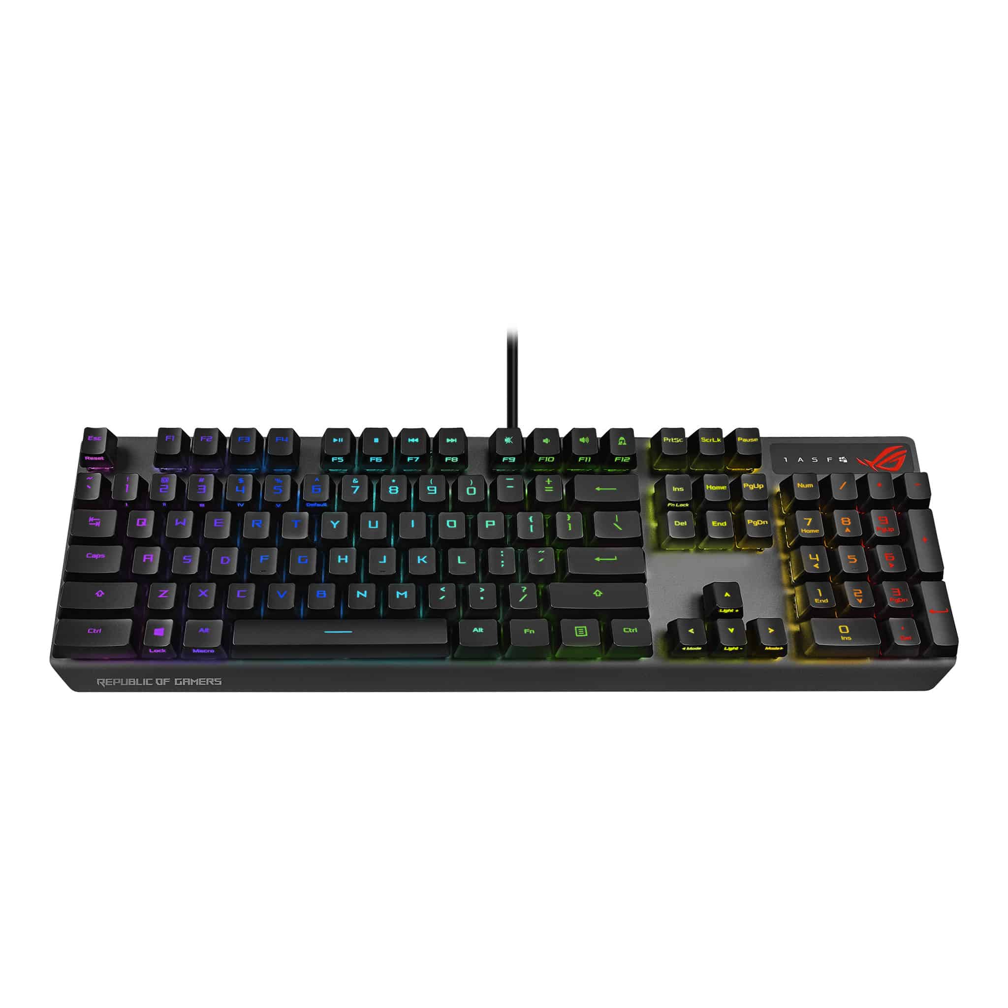 ASUS ROG Strix Scope RX RGB Mechanical Gaming Keyboard