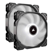 Corsair Air Series AF140 White LED 140mm Fan – 2 Pack