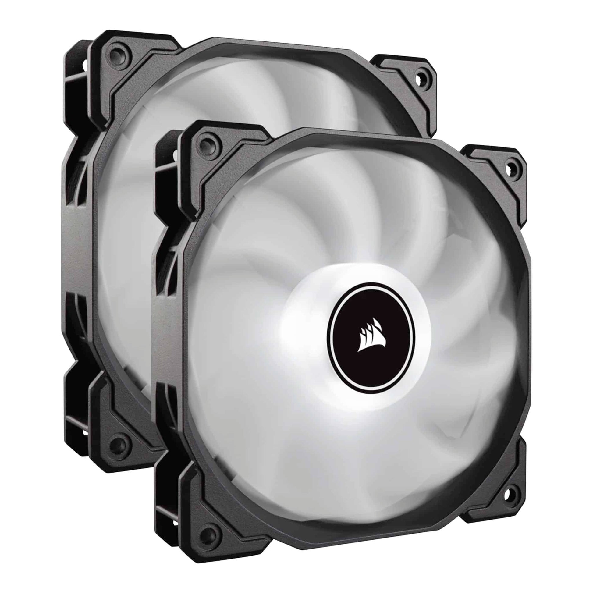 Corsair Air Series AF140 White LED 140mm Fan – 2 Pack