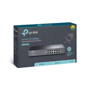 TP-Link TL-SF1016DS 16-Port 10/100Mbps Smart Switch 3.2Gbps Switching Capacity