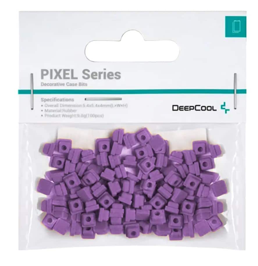 DEEPCOOL PIXEL Decorative Case Bits Purple