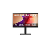 LG 27" IPS UHD 4K 90% DCI-P3 HDR10 Monitor 3840x2160 5ms Adjustable