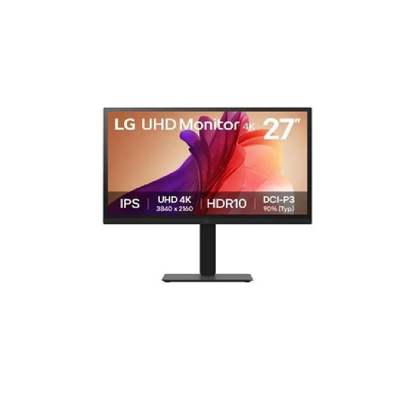 LG 27" IPS UHD 4K 90% DCI-P3 HDR10 Monitor 3840x2160 5ms Adjustable