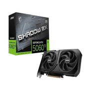 MSI GeForce RTX 5060 Ti 8G SHADOW 2X OC PLUS 8GB GDDR7 2482MHz Graphics Card