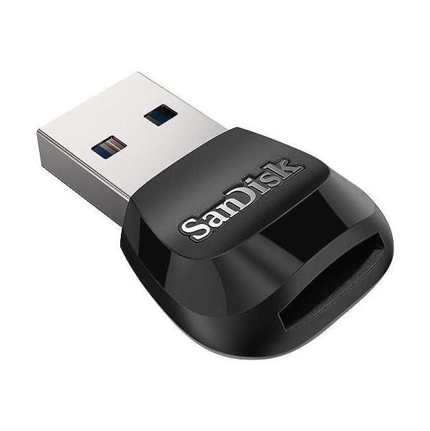 SanDisk MobileMate USB 3.0 MicroSD Card Reader 170MB/s USB-A