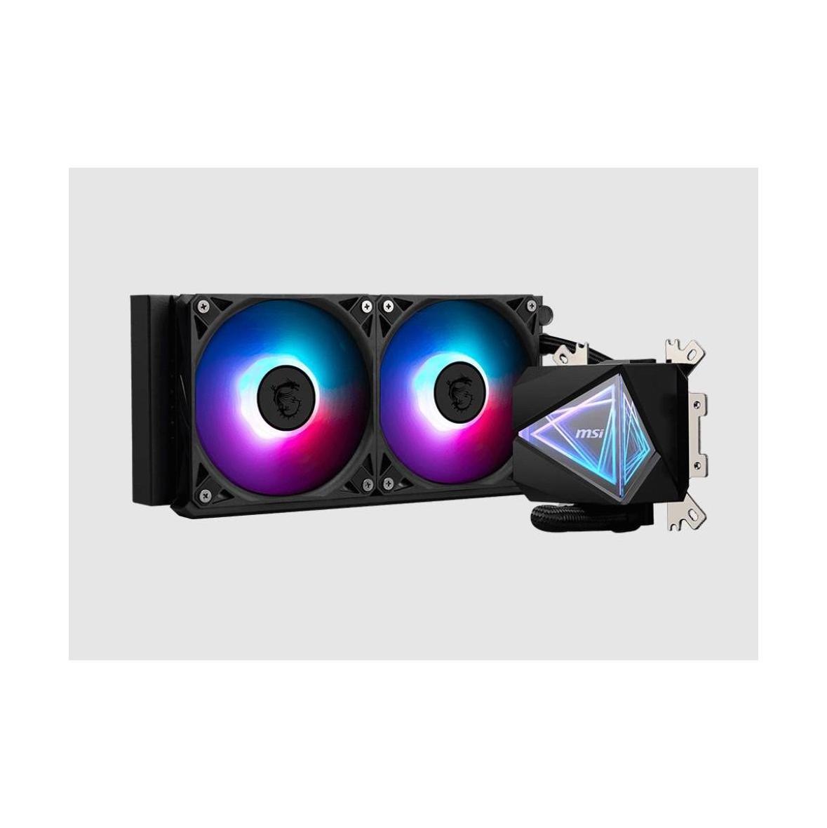 MSI MAG CORELIQUID I240 BlackLiquid CPU Cooler LGA 1150 1151 1155 1156 1200 1700 AM5 AM4