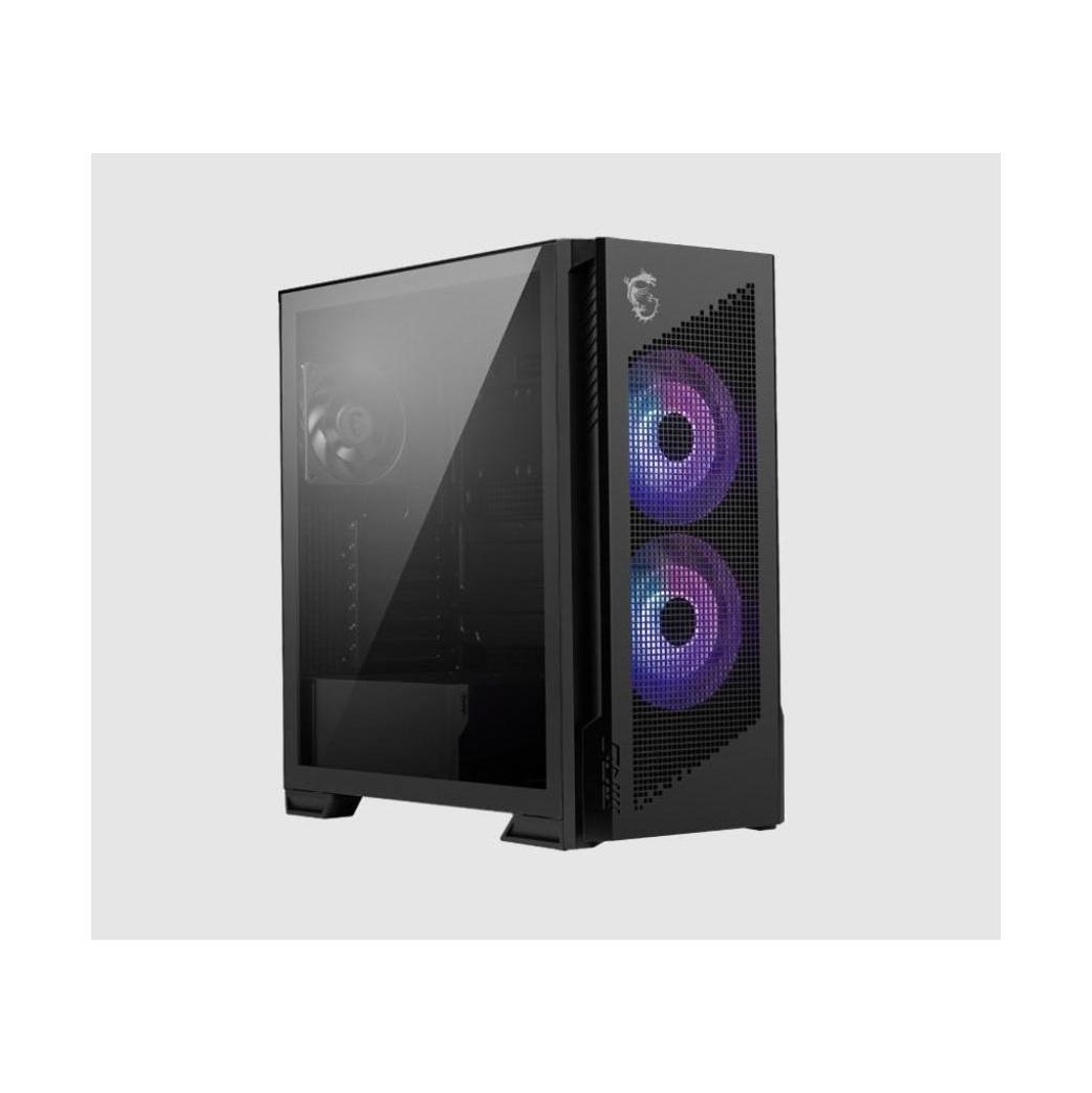 MSI MPG VELOX 300R AIRFLOW PZ E-ATX Mid-Tower Case USB-C 7 Expansion Slots