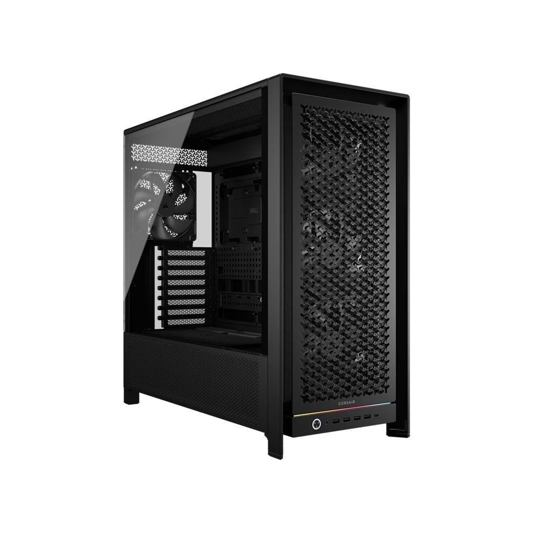 Corsair FRAME 5000D RS HIGH-AIRFLOW MID-TOWER PC CASE - BLACK ATX 450mm GPU 1...