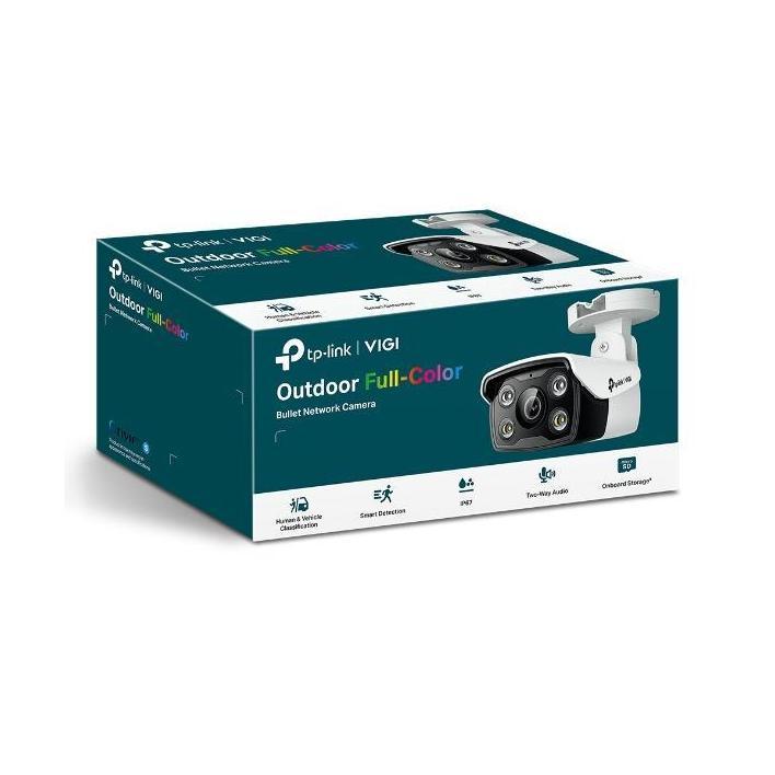 TP-Link VIGI C330 3MP 2.8mm Lens Outdoor Full-Color Bullet Camera Smart Detection
