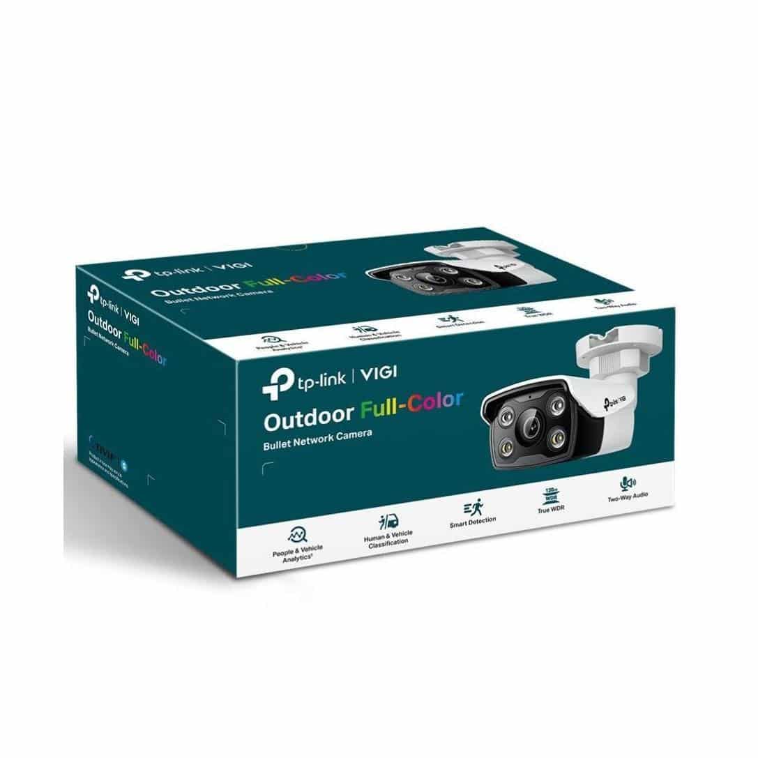 TP-Link VIGI C350 5MP 4mm Lens Full-Color Bullet Camera Smart Detection