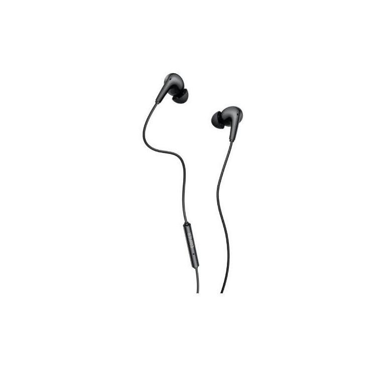 Edifier P230 USB-C Wired Earbuds with Remote and Mic Black