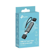 TP-Link UA430D USB 3.0 Type-C SD microSD Card Reader