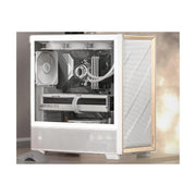 Antec Flux ATX White Premium Birch 5x PWM Fans Mid Tower Case