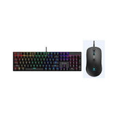 Rapoo V128S Backlit Mechanical Gaming Keyboard Optical Mouse