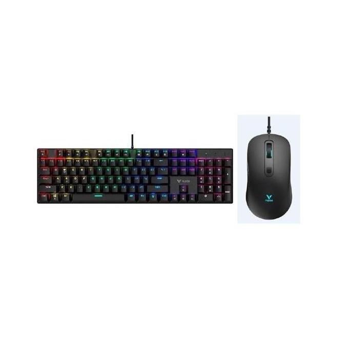 Rapoo V128S Backlit Mechanical Gaming Keyboard Optical Mouse