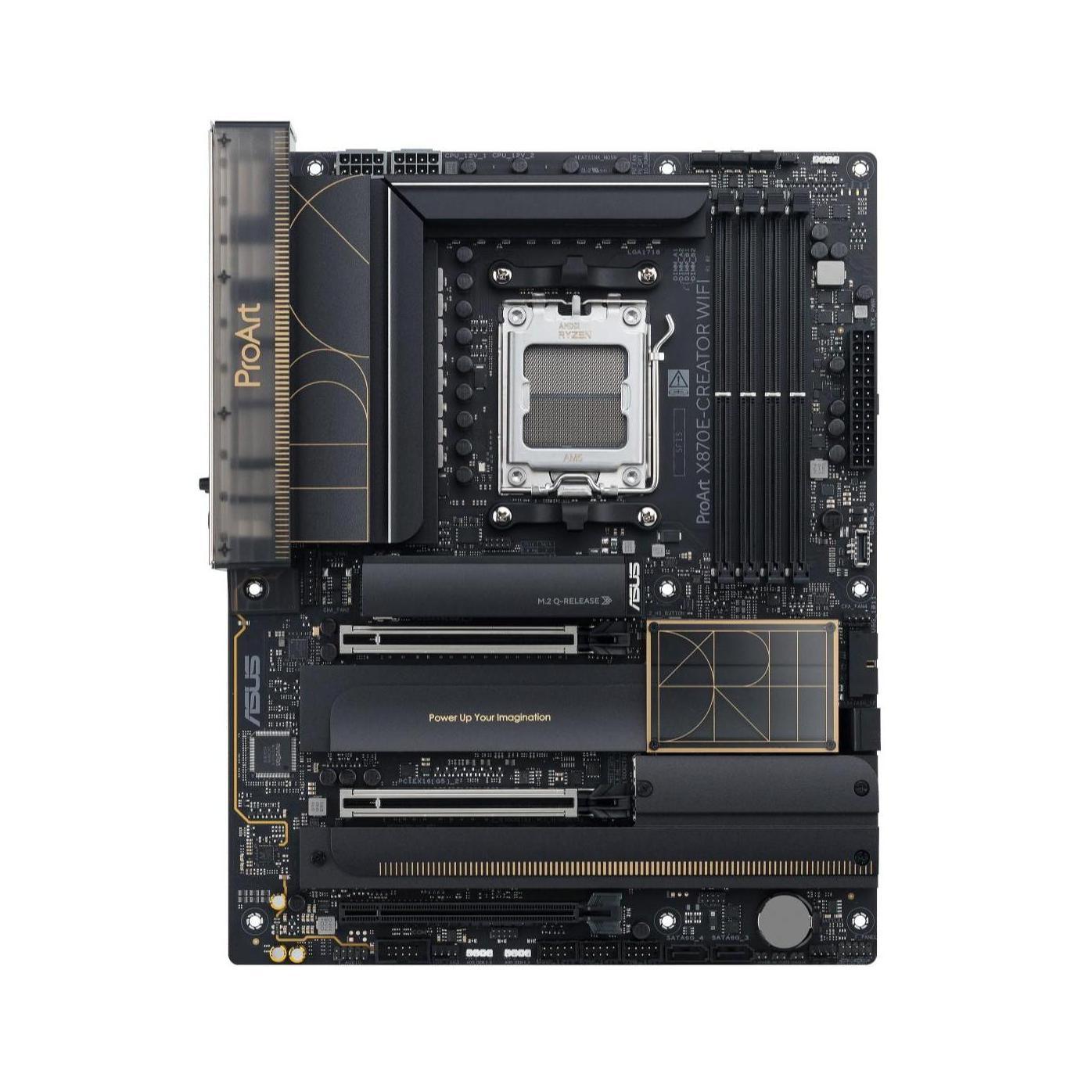 ASUS ProArt X870E-CREATOR WIFI AM5 DDR5 192GB 4x M.2 PCIe 5.0 Motherboard