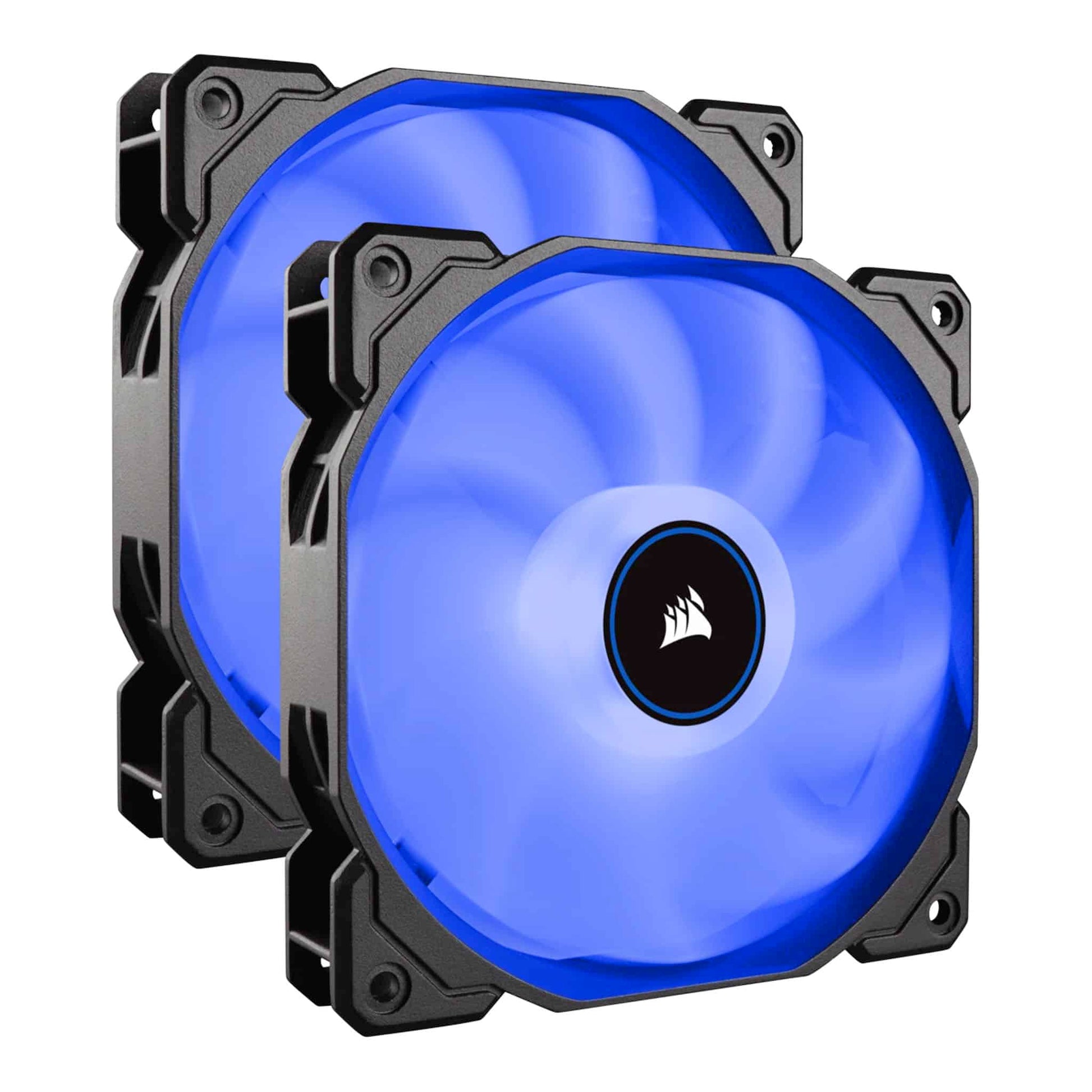 Corsair Air Series AF140 Blue LED 140mm Fan – 2 Pack