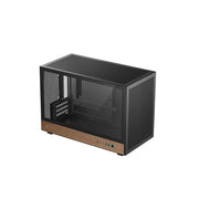 DEEPCOOL CH260 Wood High Airflow Micro-ATX Case USB3.0x2 Type-Cx1 AudioMic