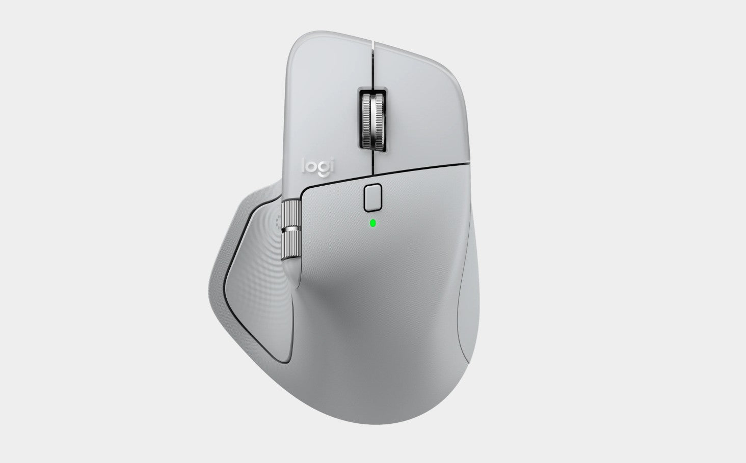 Logitech MX Master 4 Wireless Mouse Pale Grey