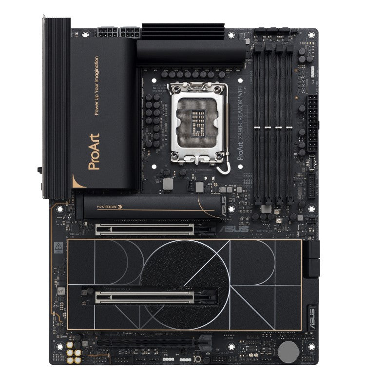 ASUS ProArt Z890-CREATOR WIFI LGA1851 DDR5 192GB 5x M.2 PCIe 5.0 Motherboard