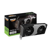 INNO3D GeForce RTX 5060 Ti TWIN X2 OC 16GB GDDR7 2602MHz Graphics Card