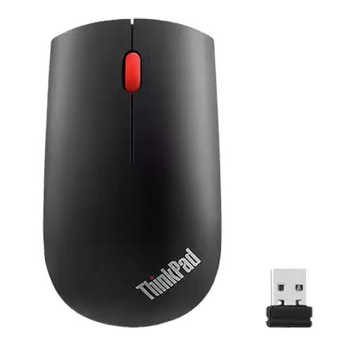 Lenovo ThinkPad Essentials Compact 1200DPI Wireless Mouse 2.4GHz Nano Receiver