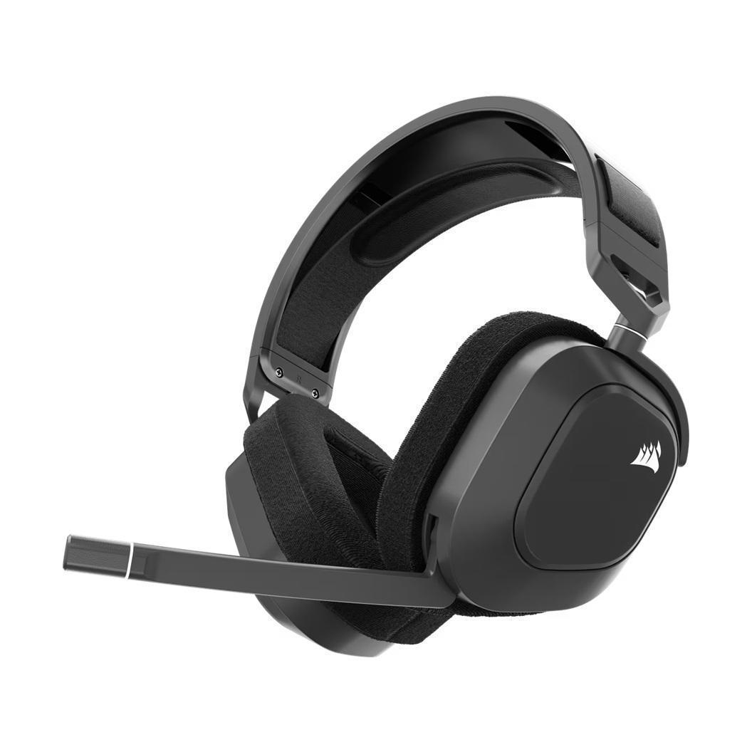 Corsair HS80 MAX WIRELESS Gaming Headset Steel Gray 50mm Drivers RGB
