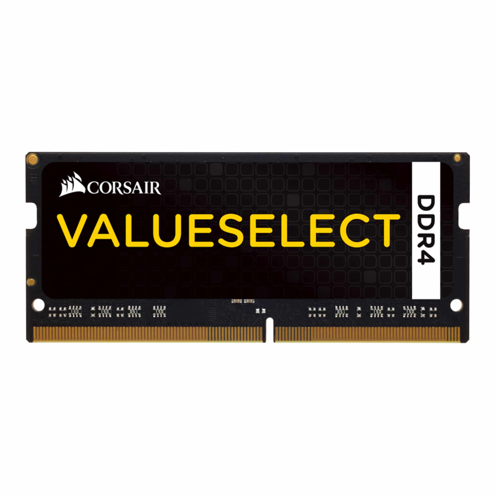 Corsair ValueSelect 8GB (1x8GB) DDR4 SODIMM 2133MHz C15 Laptop Memory CMSO8GX4M1A2133C15
