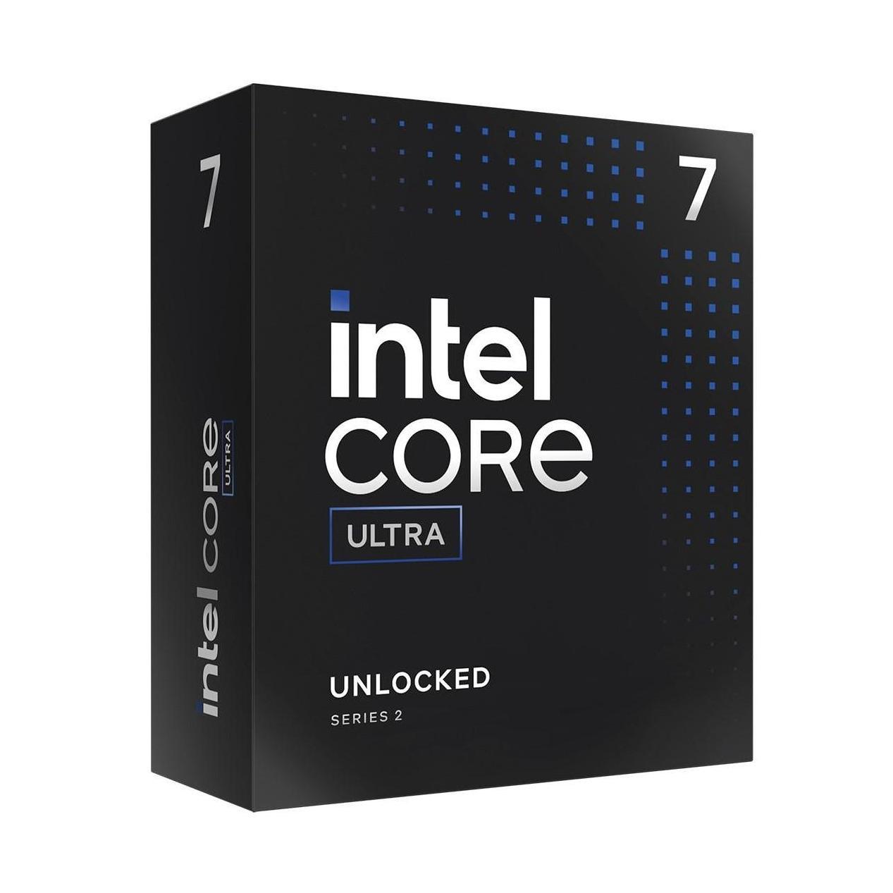Intel Core Ultra 7 Processor 265K LGA1851 30M Cache Up to 5.50GHz 15th Gen