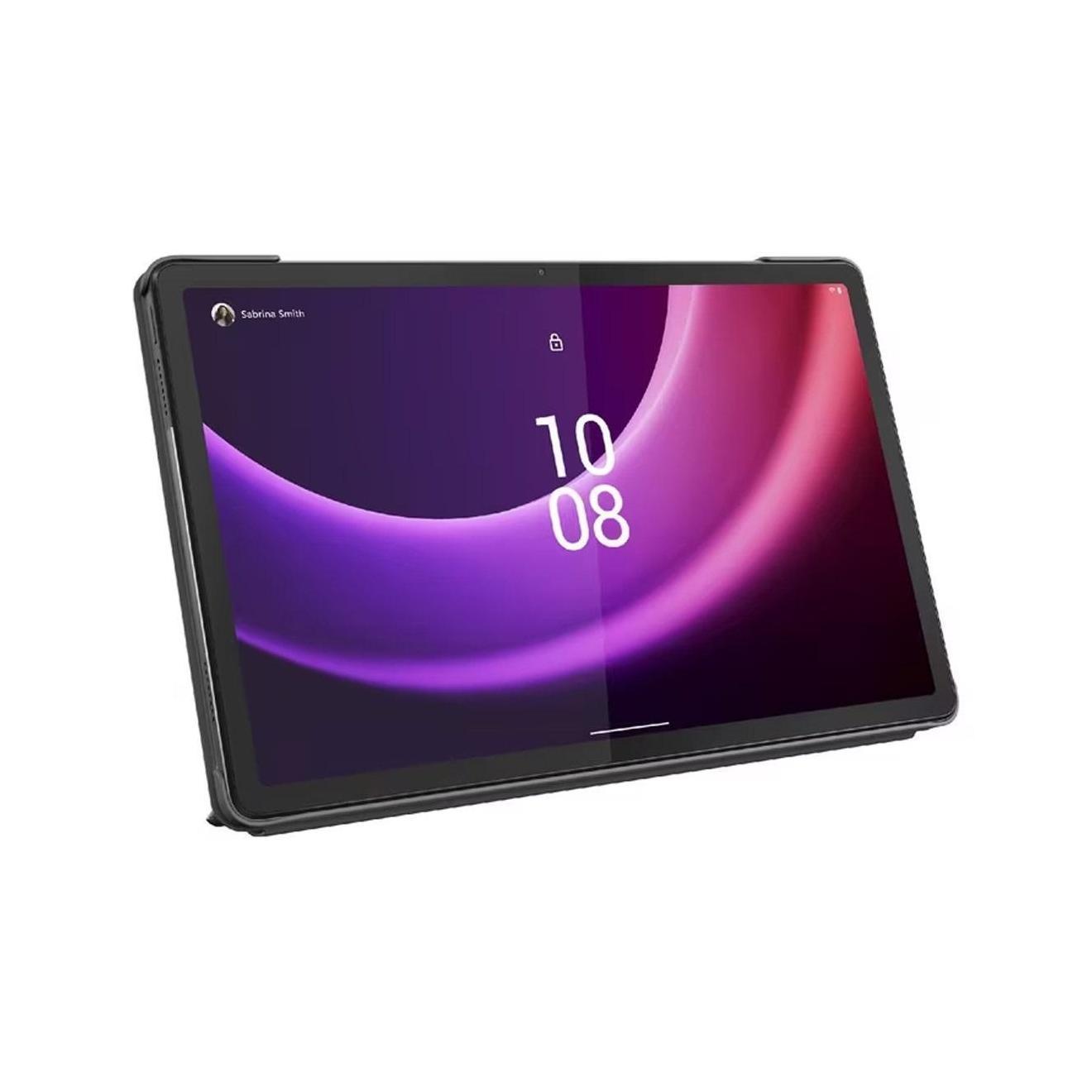 Lenovo Tab P11 2nd Gen Folio Case Grey Convertible Stand
