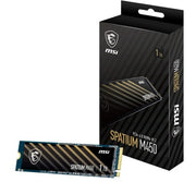 MSI SPATIUM M480 PRO 1TB NVMe SSD PCIe 4.0 7400/6000MB/s 700TBW