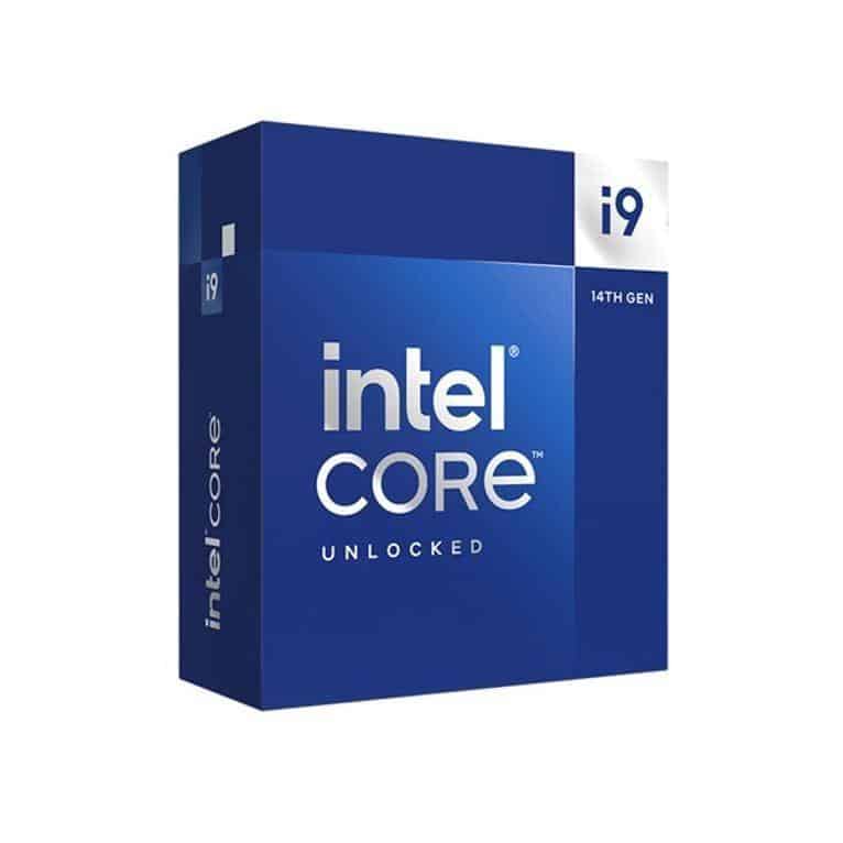 Intel Core i9 14900K 14th Gen 36M Cache 24C 32T LGA1700 CPU (6.0GHz Turbo)