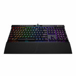 Corsair K70 RGB MK.2 Low Profile RAPIDFIRE Black Mechanical Gaming Keyboard - Cherry MX Low Profile Speed