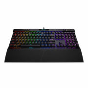 Corsair K70 RGB MK.2 Low Profile RAPIDFIRE Black Mechanical Gaming Keyboard - Cherry MX Low Profile Speed
