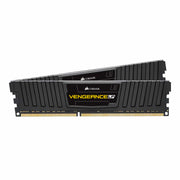 Corsair Vengeance LP 16GB Kit (2x8GB) DDR3 1600MHz C10 Black Desktop Gaming Memory CML16GX3M2A1600C10